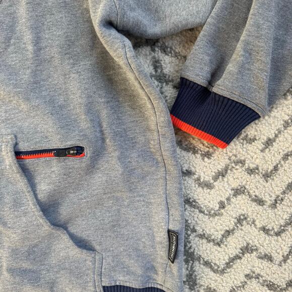 Vtg Y2K Nike Fighting Illini University of Illinois Embroidered Hoodie Sz Large - Picture 6 of 11